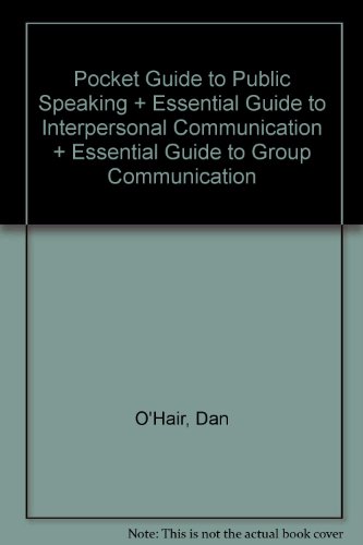 Pocket Guide to Public Speaking, 2nd Edition & ... 0312464738 Book Cover