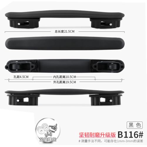 ElevateIQ B116# (DL) Alça de mala Peças de substituição Suporte de mão de bagagem Alça de transporte