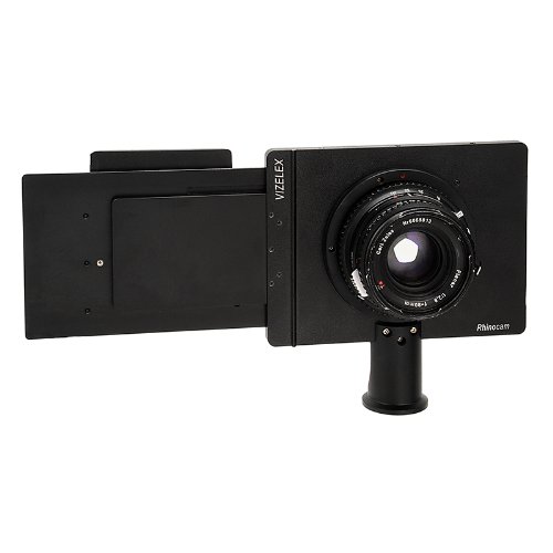 Vizelex Rhinocam For Nikon Dslr Cameras (Fx Full Frame & Dx Aps-C) With Hasselblad V Lens Mount - For Shift Stitching Medium Format Sized Images #TOP4