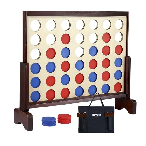 Juego gigante de 4 en línea para exterior e interior miniatura 7