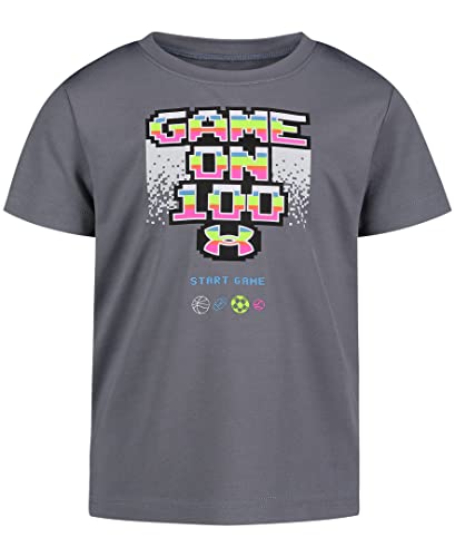 Image of Under Armour Boys' Short Sleeve Sports Graphic T-Shirt, Lightweight & Breathable, Relaxed Fit