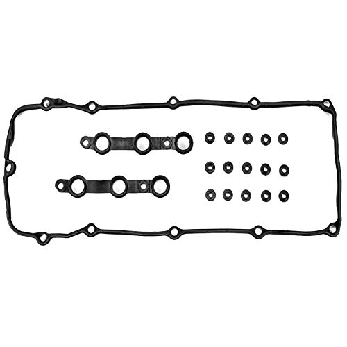 LIMICAR Engine Valve Cover Gasket Kits with Grommet Seals Compatible