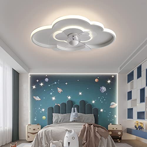 Ventilateur de plafond avec lumière et télécommande à 6 vitesses réversible - 3
