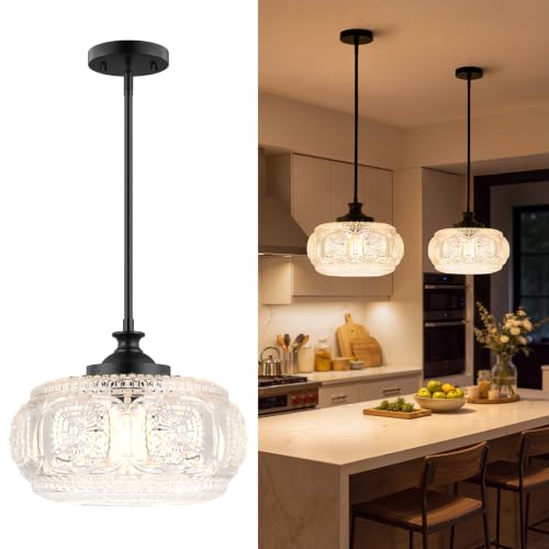 Image of Semi Flush Mount Ceiling Light, Pendant Lights Kitchen Island