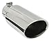 GIBSON EXHST Gibson Performance Exhaust 500437 Stainless Polished Exhaust Tip