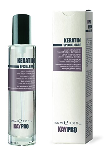 Sérum Keratin Kay Pro 100 ml répare les cheveux cassants et desséchés par les lisseurs