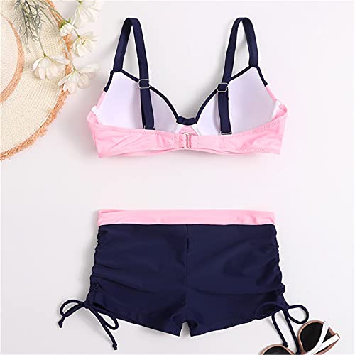 Swimsuits For Women Color Swimwear Swimsuit Set Push Up Beachwear Padded Women Bikini Multi Swimwears Tankinis Set #TOP6