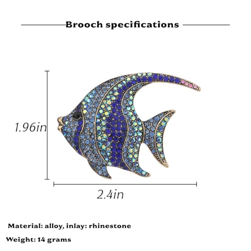 Image of Brooch Pins For Women Fashion Elegant Brooches Lapel Badges Coat Sweater Scarves Shawl Dress Accessory Wedding Party Prom Jewelry