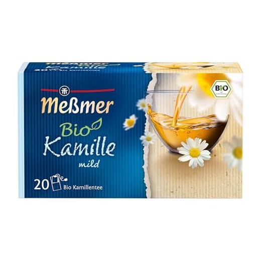 Meßmer Bio Kamille Tee