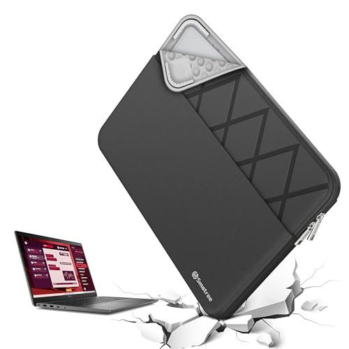 Image of Smatree Laptop Sleeve for 15.6 inch DELL Latitude 3550 /3540 Laptop | Computer Case with Accessory Pocket,Patented Super-Corner Design(E646)