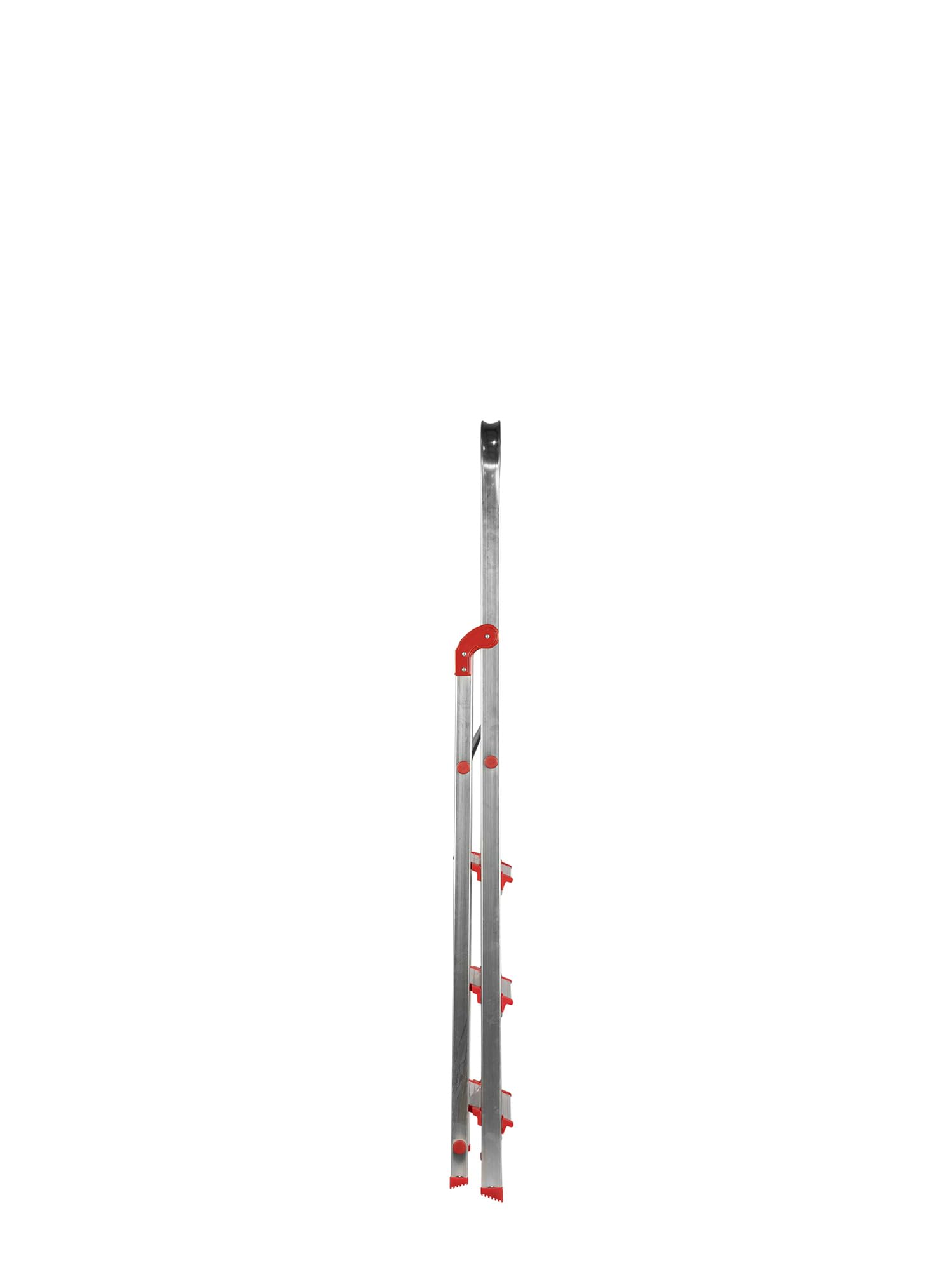 Escalera Aluminio Rolser 4 Peldaños EN-131 Uso Doméstico Profesional