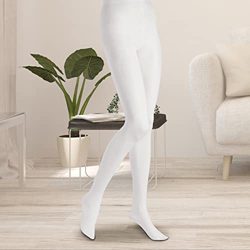 Image of Butterfly EMEM Apparel Women's Plus Size Queen Opaque Footed Tights