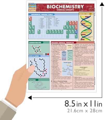 QuickStudy Biochemistry