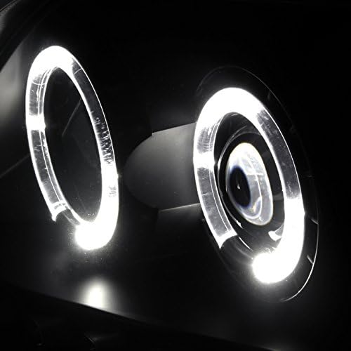 AKKON - For 1997-03 Ford F150 | 04 F150 Heritage| 97-99 F250 Light Duty Black Smoked LED Headlights & Taillights