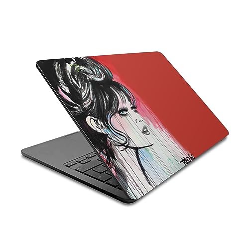 Skin vinyle MacBook Air 13.6 A2681 LouiJoverArt pour sublimer votre café