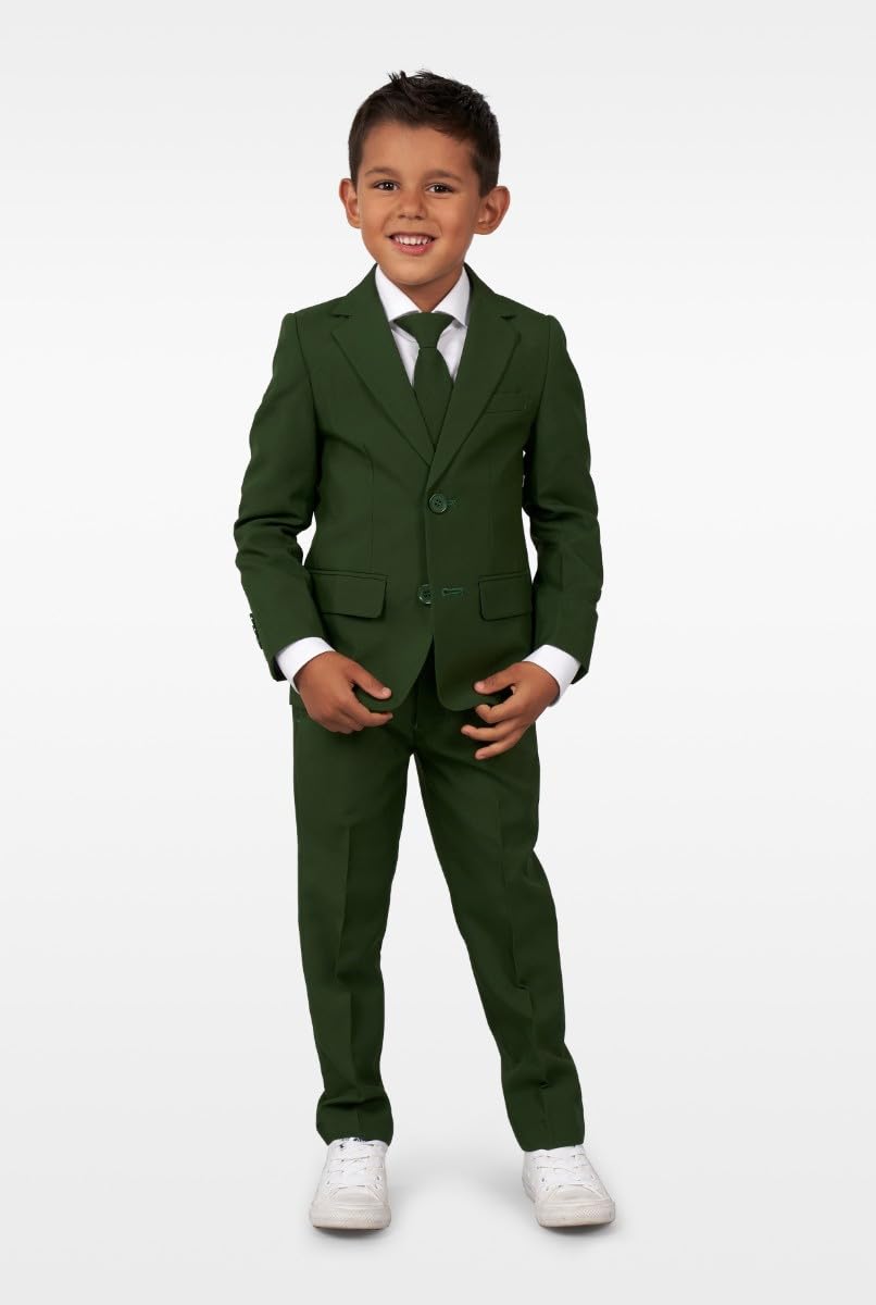 Jungen Anzug Zwei Stücke Hochzeit Formale Smokings Set Kleinkind Kleid Kerbe Revers Ausstattung