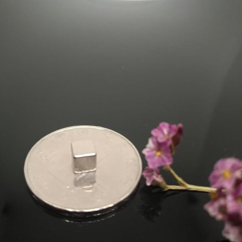 5/10/50pcs/lot 3x3x3 4x4x4 5x5x5 Square NdFeB Rare Earth 3 * 3 * 3 4 * 4 * 4 5 * 5 * 5 Neodymium Magnet(50pcs 5x5x5mm)