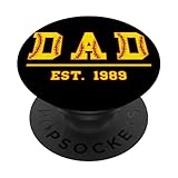 Photo Gallery papà di softball dal 1989 compleanno padre festa vintage popsockets popgrip adesivo Photo Gallery papà di softball dal 1989 compleanno padre festa vintage popsockets popgrip adesivo