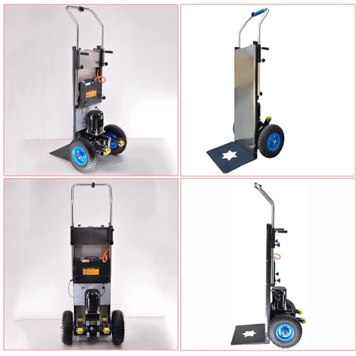 Carretilla eléctrica escalera 1200W 400KG batería removible miniatura 7
