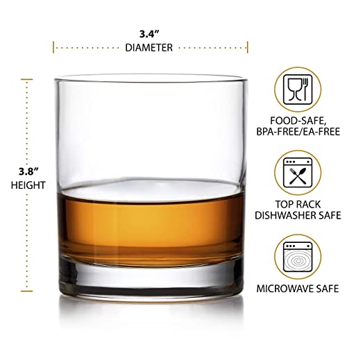 Bravario Unbreakable Glasses Bundle | 4 Wine, 4 Whiskey, 4 Champagne | Shatterproof 100% Tritan Plastic | Dishwasher-Safe | Bpa-Free | Awesome For Indoor & Outdoor, Gifts & Holidays #TOP4