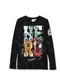 Kindermode Desigual Boys TS_Avenger T-Shirt, Black, 13/14
