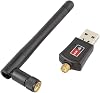 Juo 300 Mbps USB Wireless Wi-Fi Receiver Network Adapter