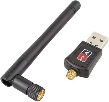 Juo 300 Mbps USB Wireless Wi-Fi Receiver Network Adapter