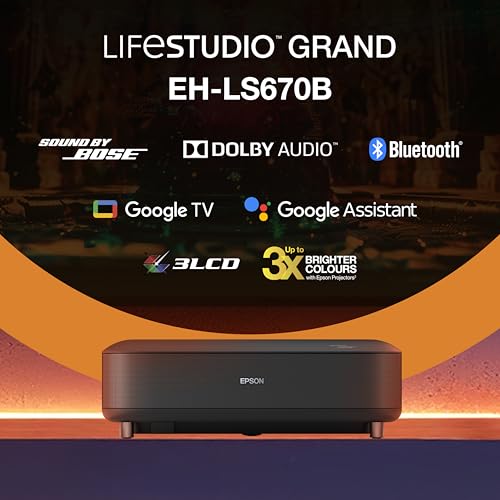 Foto Epson Lifestudio Grand EH-LS670B 3