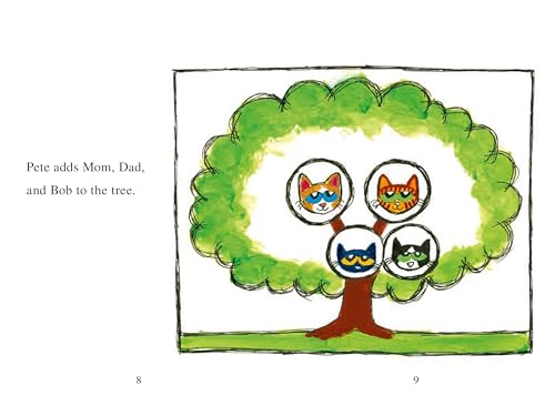 Pete the Cat and the Family Tree (I Can Read Phonics): Learn to Read with Pete the Cat in a Phonics-Based Story for Beginning Readers (Ages 4-8) - Image 2