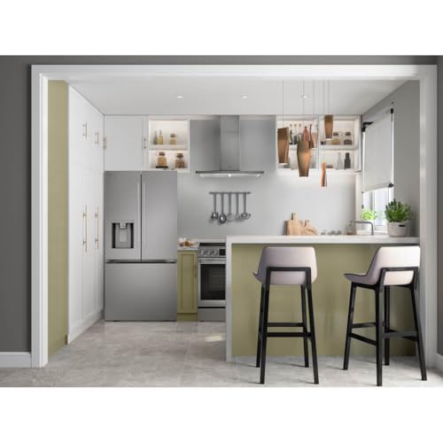 LG LF25H6330S 25 Cu. Ft. Stainless 3-Door French Door Refrigerator on Fridge.com