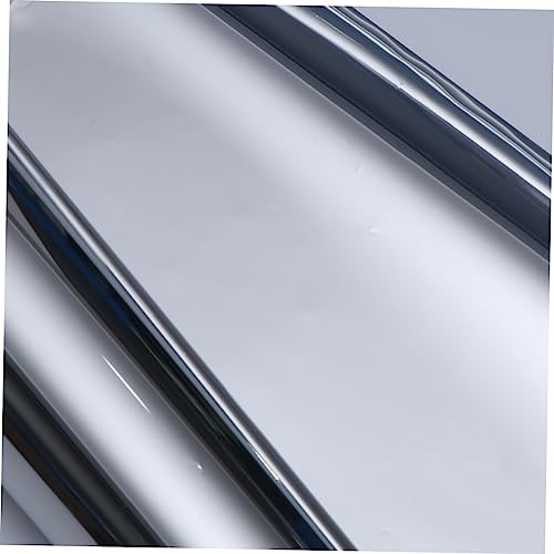 Película Solar para Ventanas ABOOFAN Control UV Plata 100x50cm miniatura 5