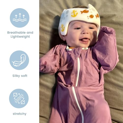 Image of ZIGJOY Swaddle Sleep Sack 3-6 Months, 0.5 Tog Baby Wearable Blanket | Rayon Made From Bamboo, Soft & Cool & High Stretchy. 2-way Zipper for Easy Diaper Changes. Long Sleeves Allow Self-soothing