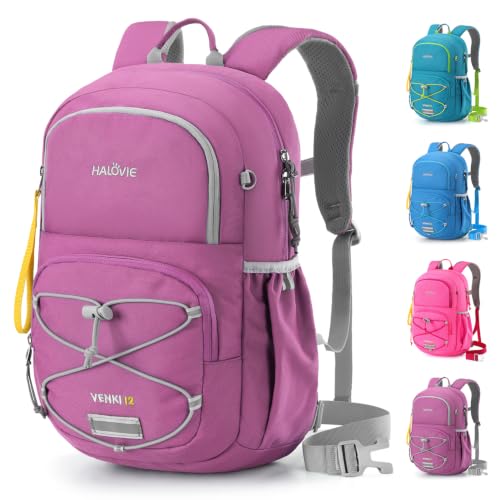 HALOVIE 12L Wanderrucksack Kinder mit Brustgurt für 6-10 Jährige