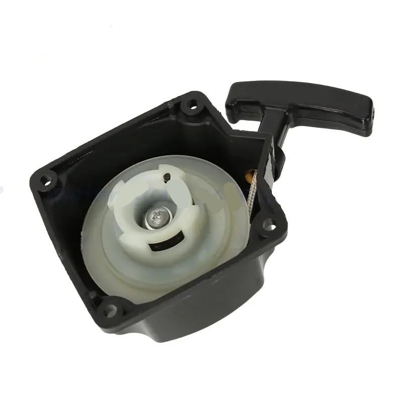 Démarreur à tirette robuste pour moteur de débroussailleuse thermique 43CC à 52CC