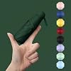HEMOVIA Mini Folding Windproof & Compact UV Umbrella, Portable 3 Fold Umbrella, Automatic Open Close for Rain and Sun Protection, Easy to Hold & Carry, Umbrella for Women and Men