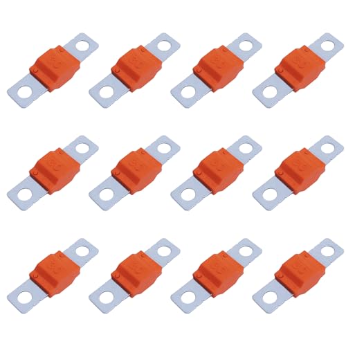 Fusibles Midi 30A de rechange compatibles blocs haute tension lot de 12 pièces pour de l'ampérage