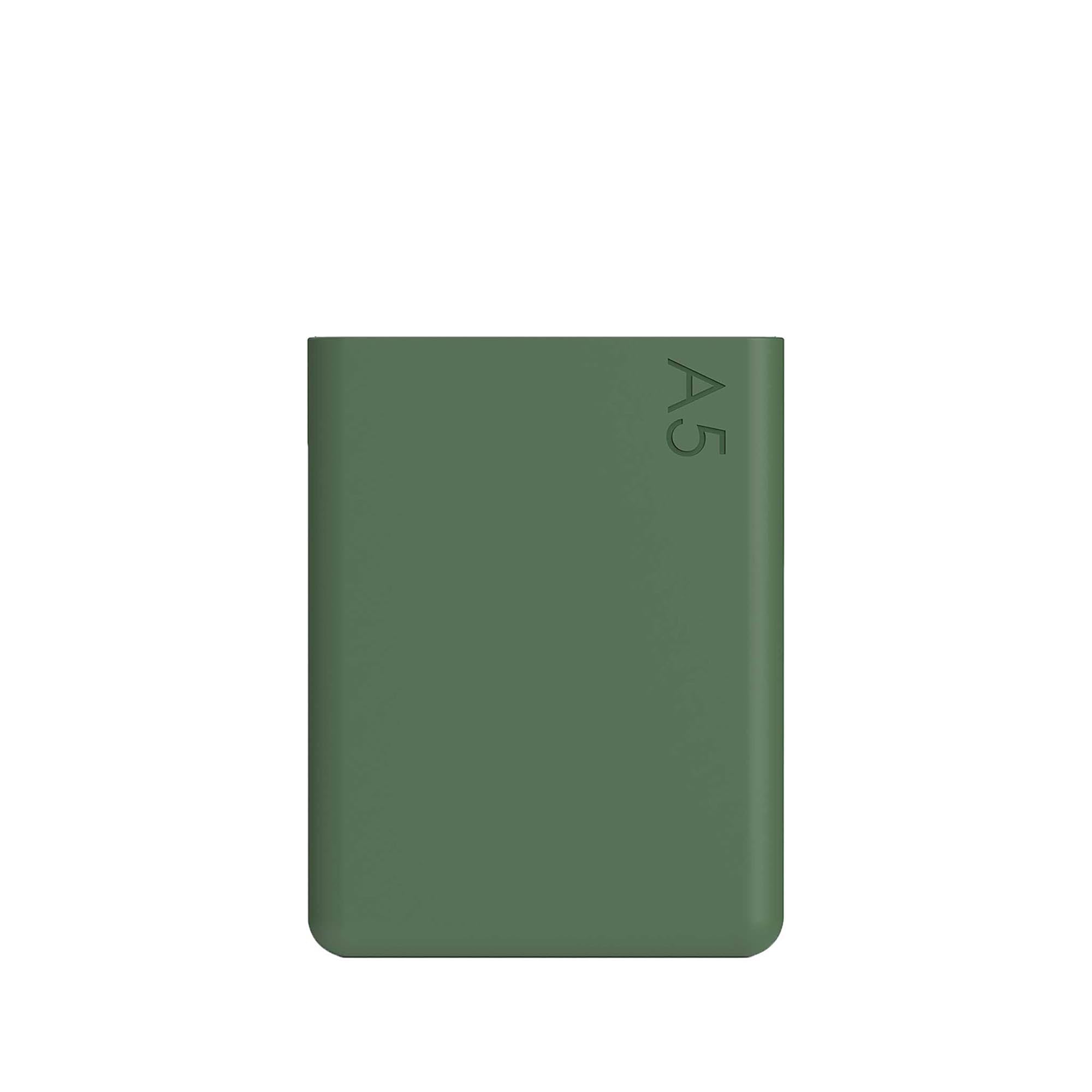 Memobottle Memonbottle™ A5 Manicotto In Silicone - Verde Muschio | Accessorio Per La Gamma Original Migliora Presa, Durata & Isolamento | Ideale Per Palestra E Viaggio.-image