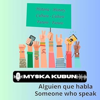 Myska Kubun. Gente que habla. People who speak Audiolibro Por myskakubun arte de portada