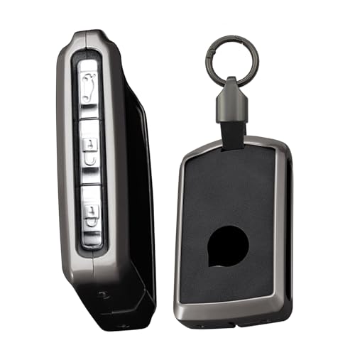 Coque de protection clé Volvo S90 V90 antichoc en alliage de zinc robuste