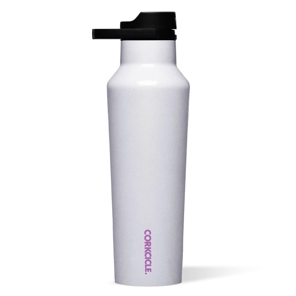 Corkcicle 2020SUM Canteen Sport Thermal Water Bottle 600ml/20 Oz, Unicorn Magic