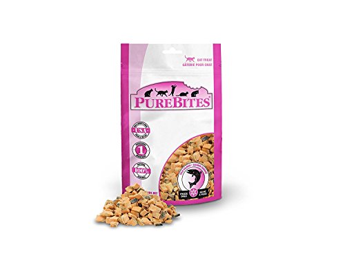 PureBites Salmon for Cats, 0.92oz / 26g - Value Size, 14 Pack