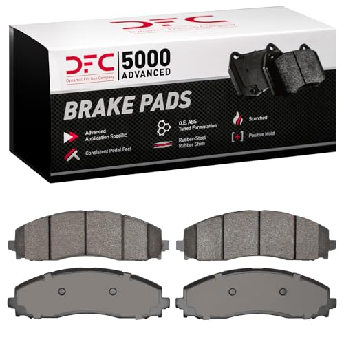 Image of DFC Rear 5000 Advanced Brake Pads| Fits 2023-2025 Ford F-250 | F-350| Automotive Replacement Brake Pads