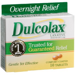 DULCOLAX TAB 5MG EC 10Tablets