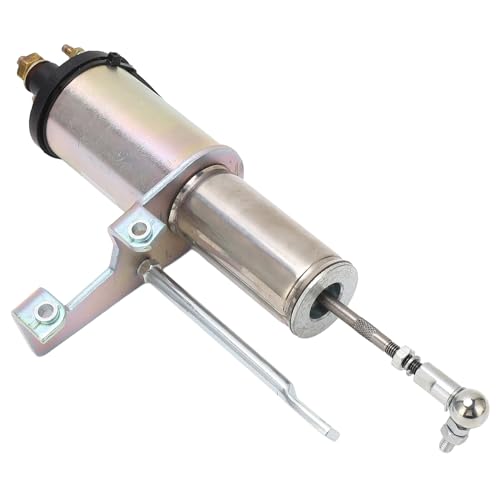 Solénoïde de flamme 12V pour Cummins A044F796 électrovanne d'arrêt de pelle