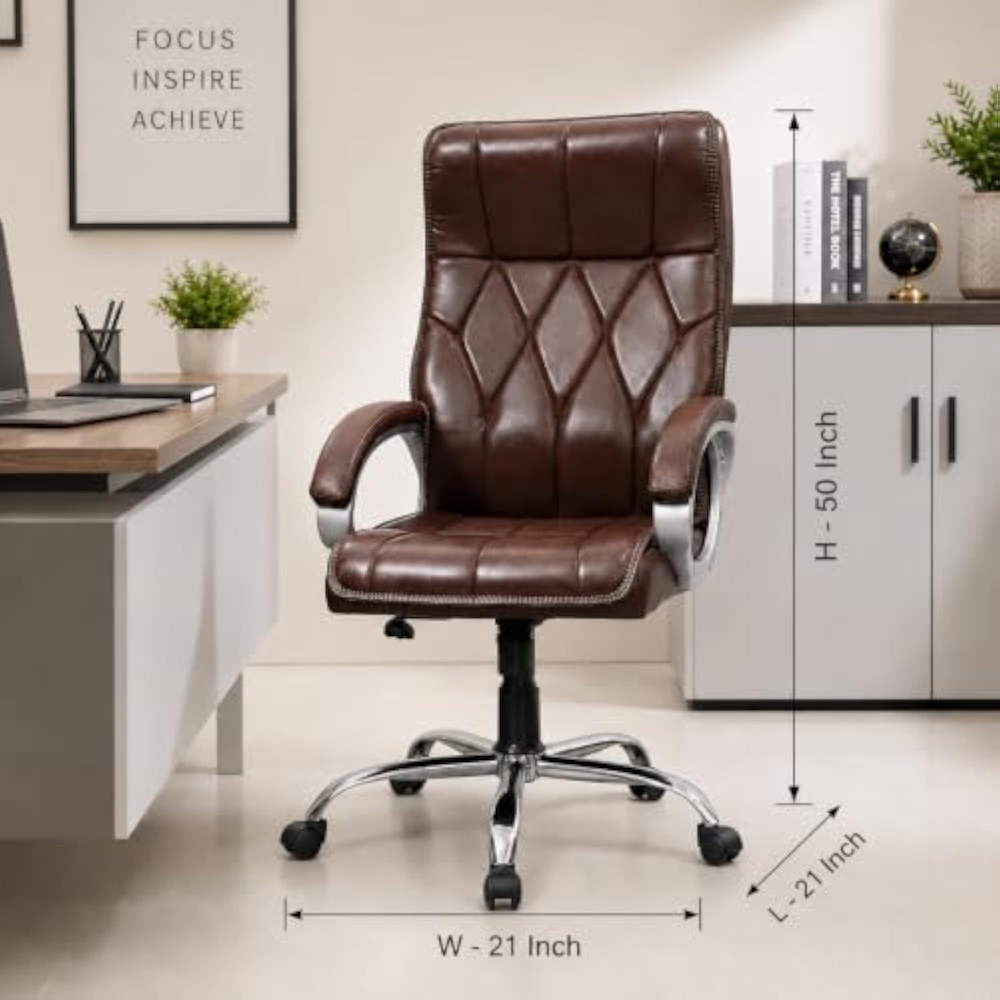 Majesta High Back Executive Revolving Office Chair