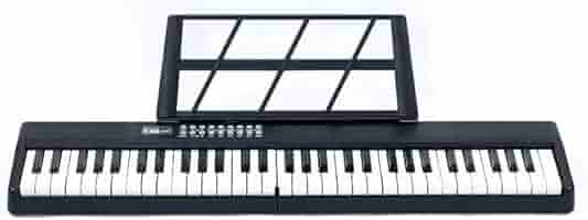 HZDMJ電子ピアノ88鍵盤折り畳み式電子ピアノ充電型MIDI対応200種音色二