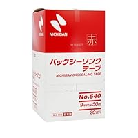 Amazon.co.jp: ニチバン バッグシーリング テープ No.540 20巻入