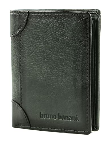 Portefeuille Bruno Banani Wallet S Black en cuir noir chic