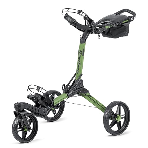 Image of Bag Boy Nitron Swivel Golf Push Cart