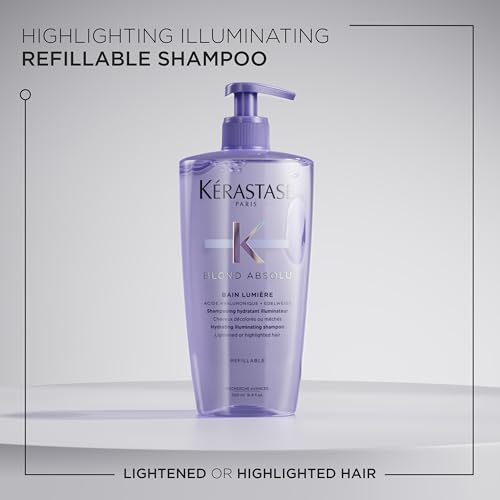 Bain Lumière Kérastase 500ml Shampooing Hydratant Illuminateur - vue 5